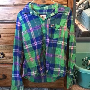 Long sleeve flannel